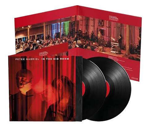 GABRIEL PETER - In the Big Room-Live at Real World Studios 2003 (2LP Gatefold 180gr black vinyl)